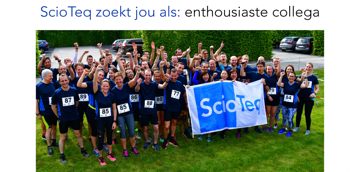 ScioTeq zoekt enthousiaste collega's!